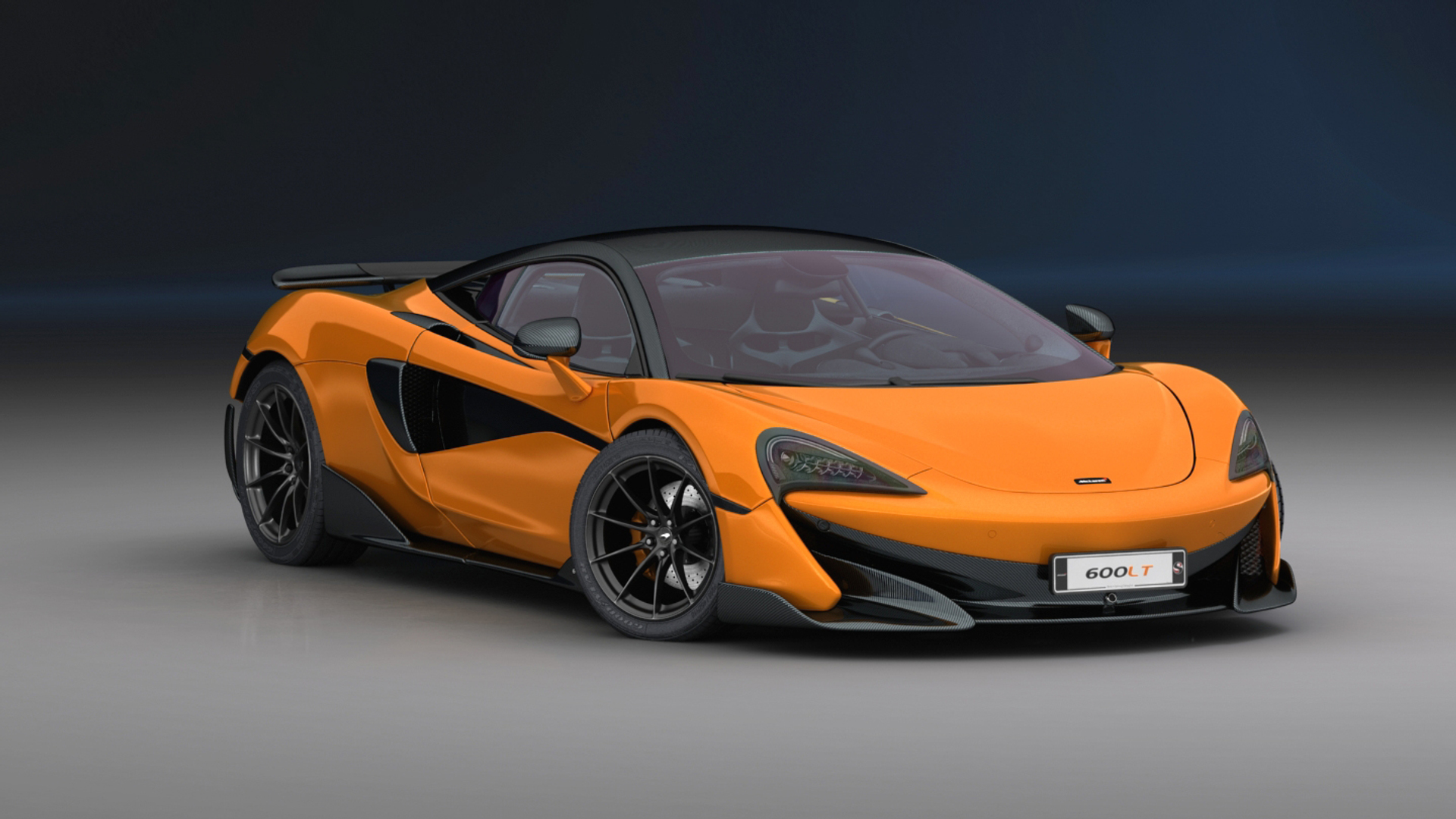 3D Mclaren 600lt 2019 Interior - TurboSquid 1367908