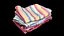 Collezione di vestiti 60 strofinacci