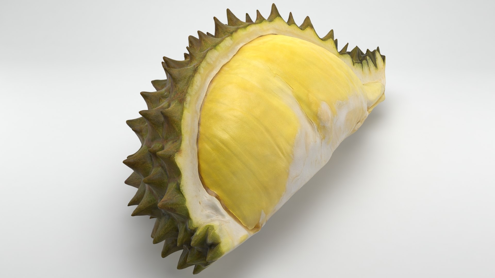 3D Tropical Fruit Collection 01 model https://p.turbosquid.com/ts-thumb/LA/rQmjFC/sA/durianslice01_a0006/jpg/1625153087/1920x1080/fit_q87/2b86f81fa9caca02f5e43671eb1a3bb47179a57c/durianslice01_a0006.jpg