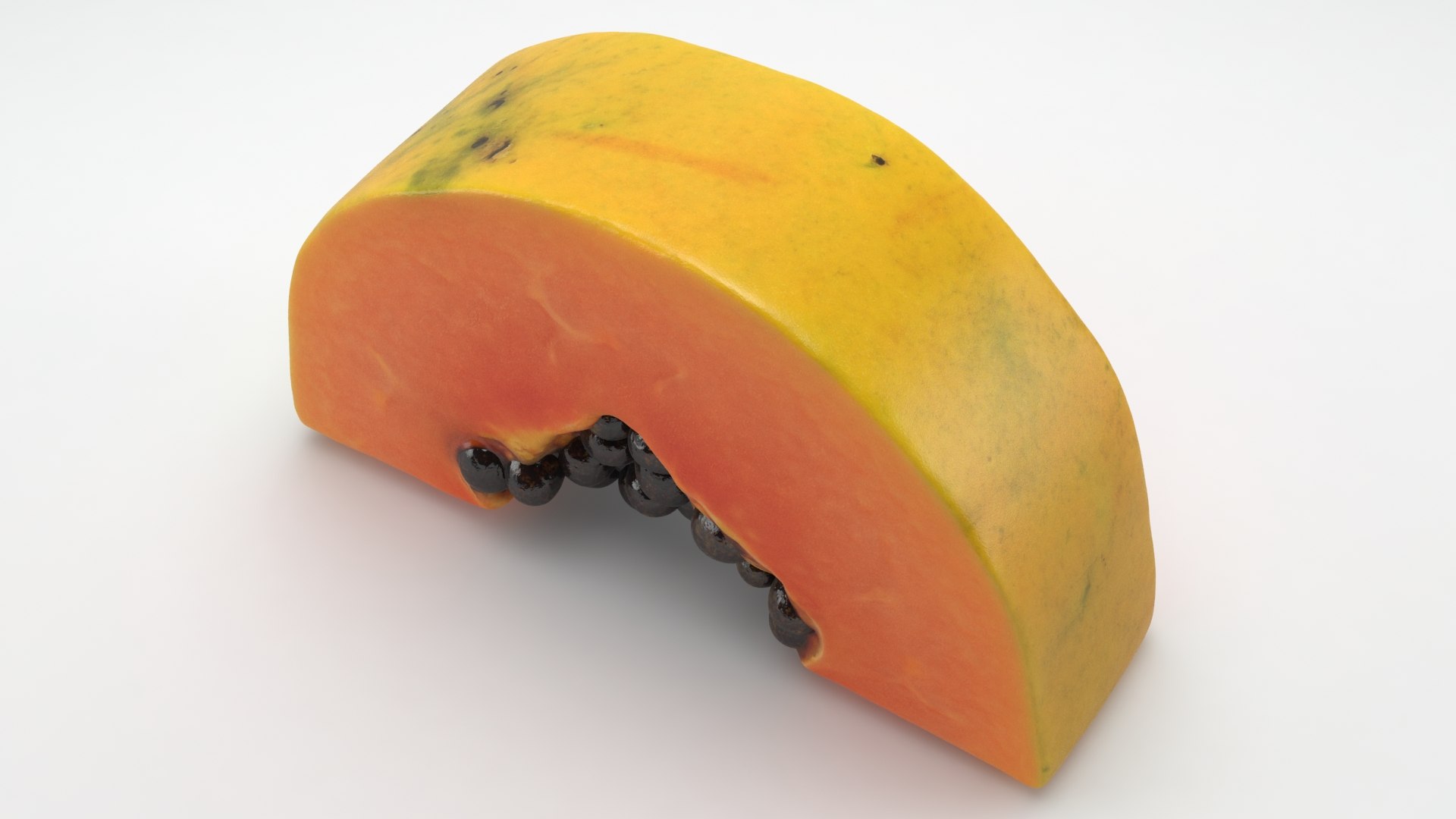 3D Tropical Fruit Collection 01 model https://p.turbosquid.com/ts-thumb/LA/rQmjFC/sD/papayaslice_b0033/jpg/1625153026/1920x1080/fit_q87/d1048e49a3adcbb46d8756653e3f2e62e2414261/papayaslice_b0033.jpg