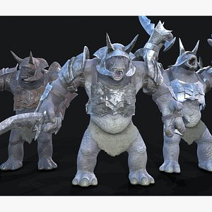 Armored battle troll