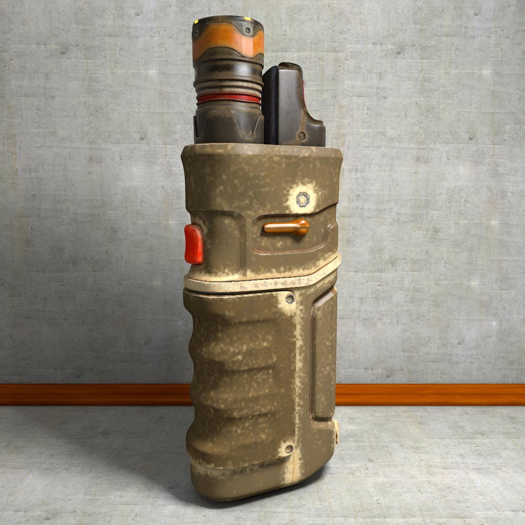 3d Electronic Device Model