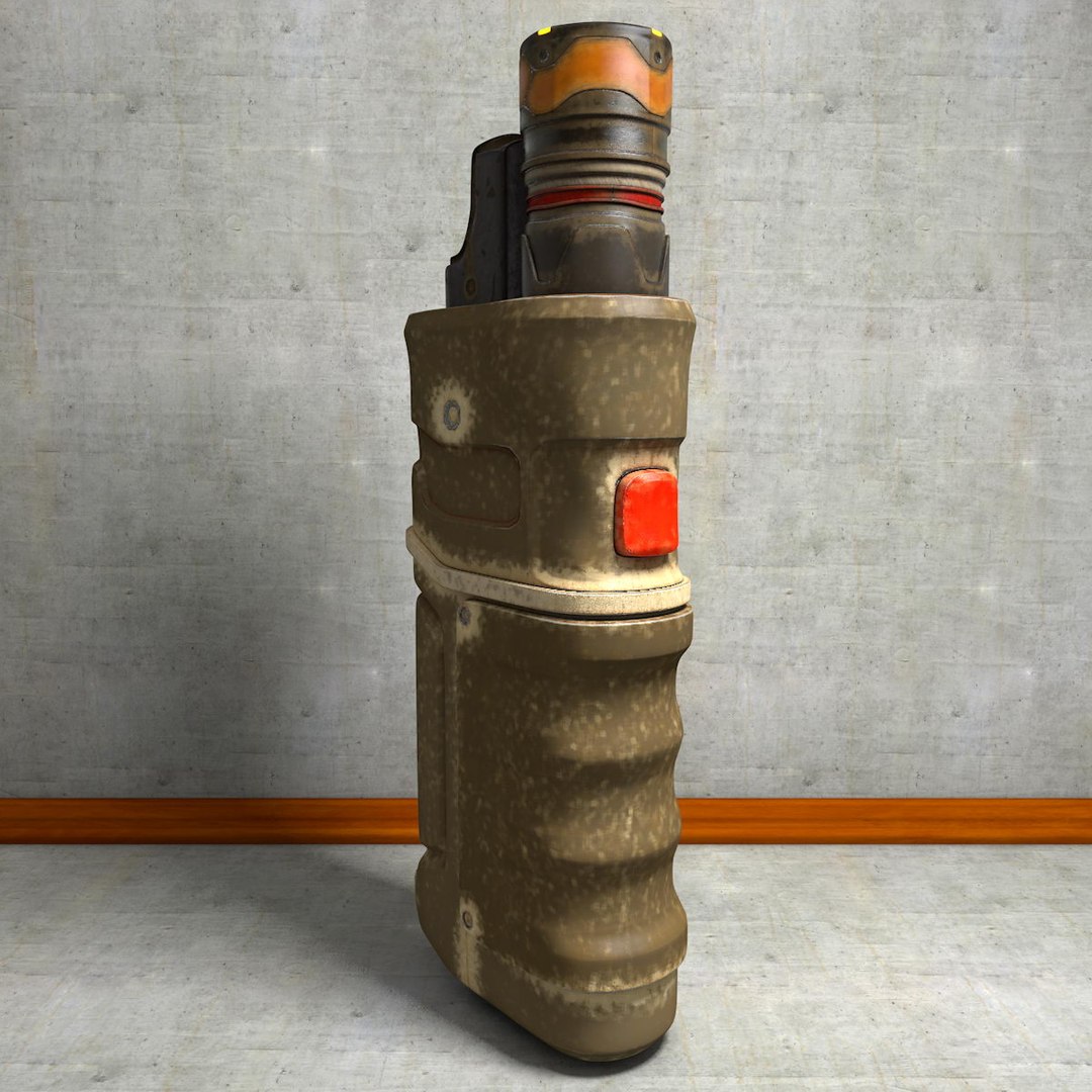 3d Electronic Device Model