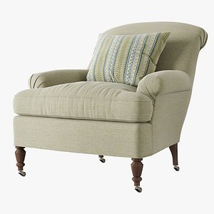 3D Hollywood at home Peter Dunham MC Armchair model