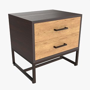 Nightstand Amsterdam 3D model