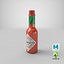 3D tabasco sauce