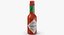 3D tabasco sauce