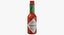 3D tabasco sauce