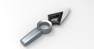 3D valorant kunai