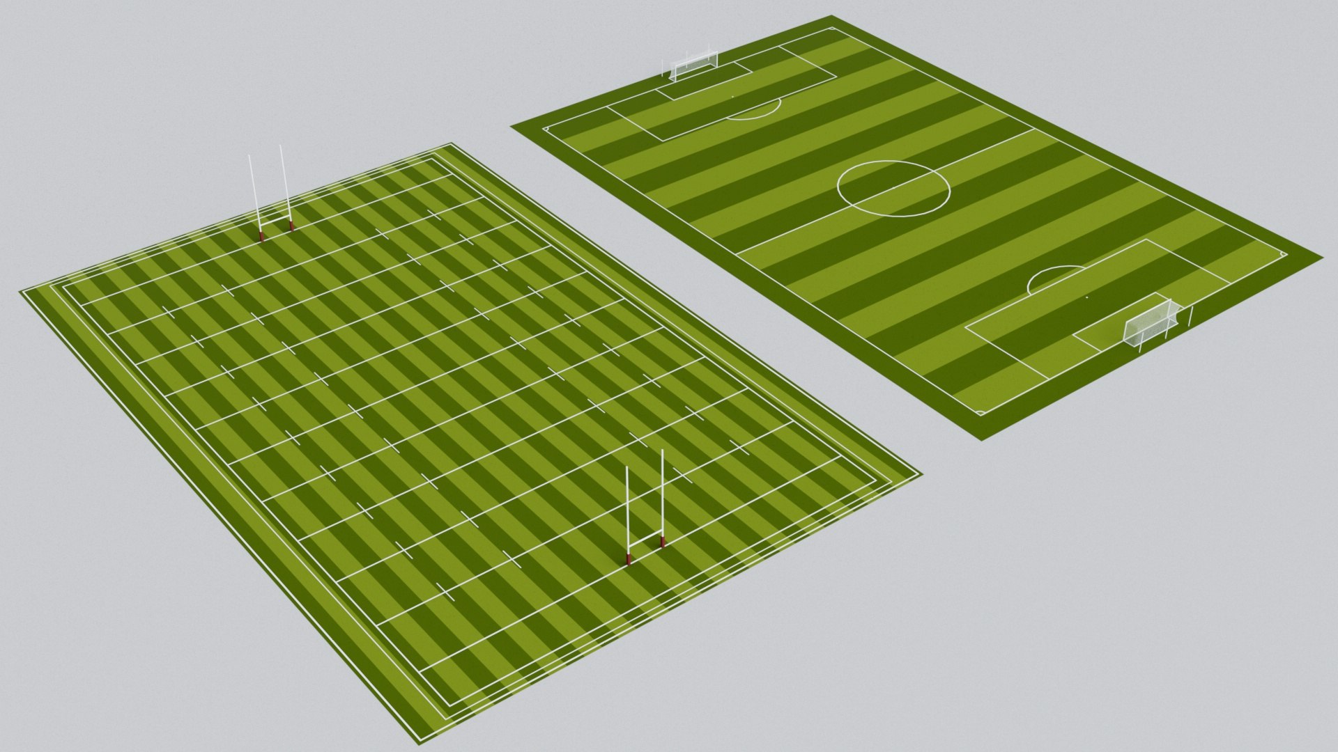 Sports Stadium Pack Collection - Game Ready 3D Model - TurboSquid 2432973