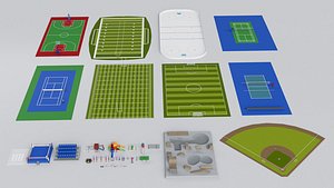Sports Stadium Pack Collection - Game Ready