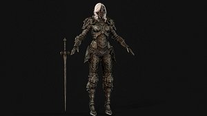 Dark Elf Female Boss