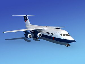 BAe 146-300 British Airways