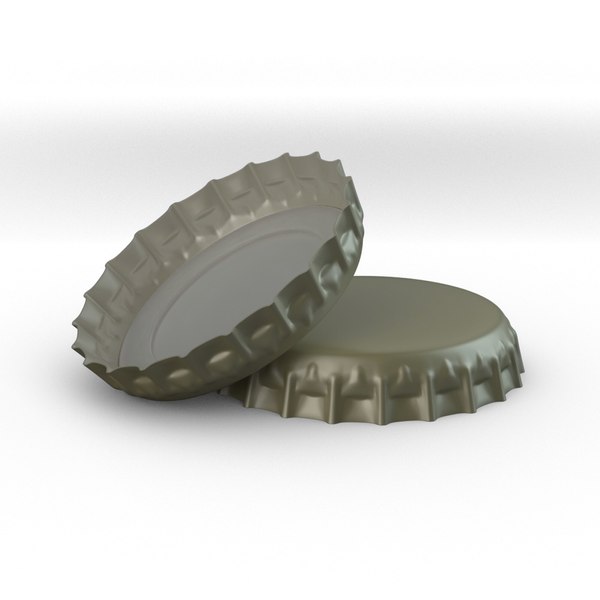 Bottle Cap 3D Models for Download TurboSquid