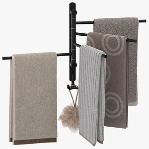 Modern Bathroom Towel Rack