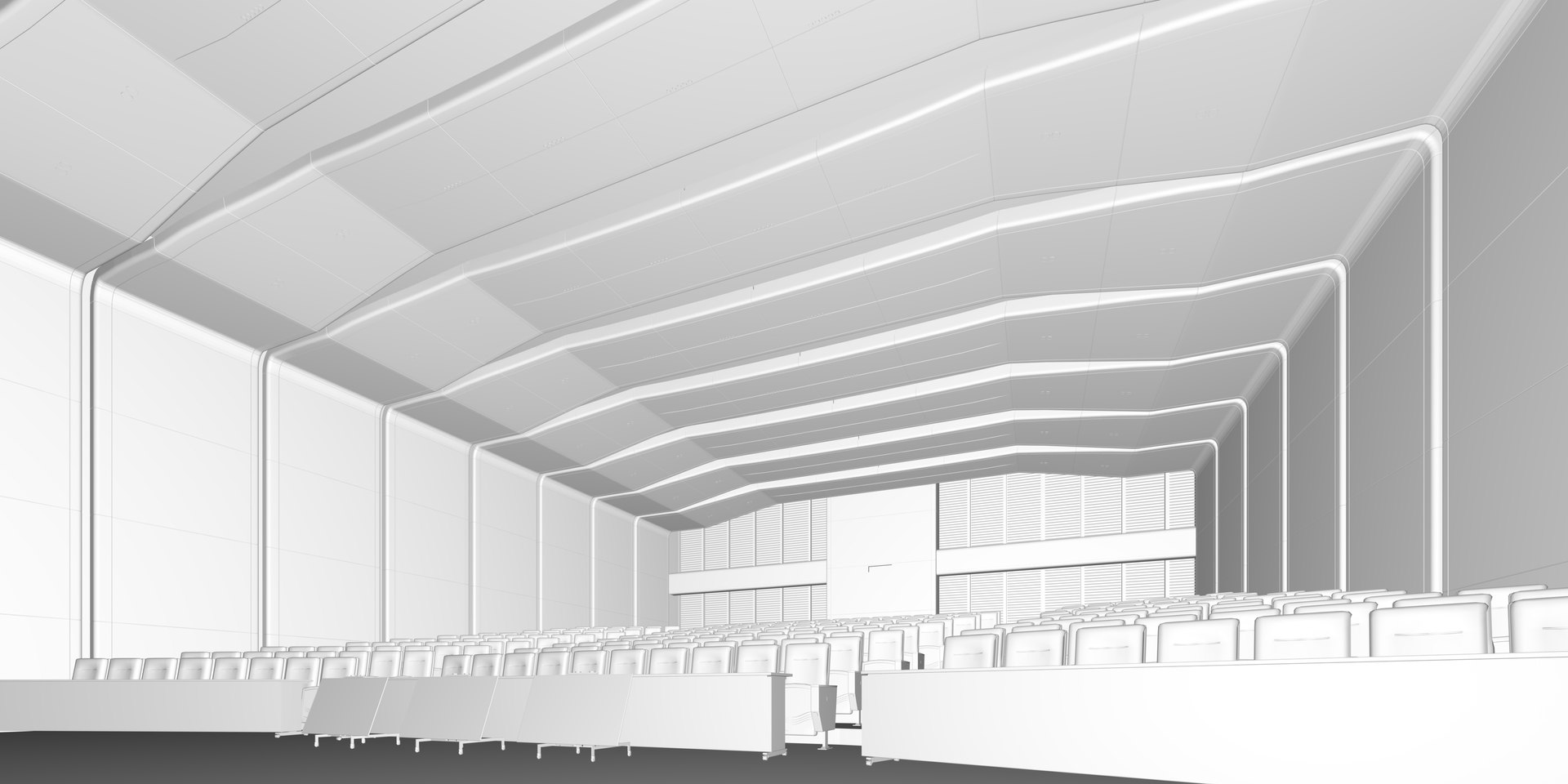 Large Lecture Hall 3D - TurboSquid 2235707