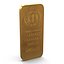 Goldbarren 1000g