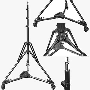 Detailed Camera Tripod