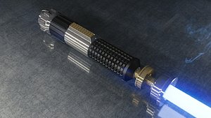 Star Wars Lightsaber Model