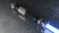 Star Wars Lightsaber Model