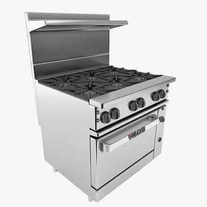 max commercial range burners