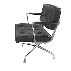 Eames Intermediate chair, early Fehlbaum production for Herman Miller