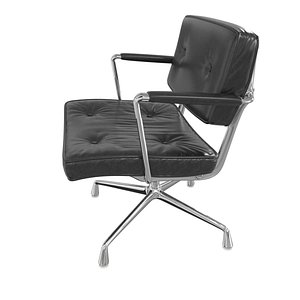 Eames Intermediate chair, early Fehlbaum production for Herman Miller