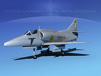 Douglas A-4G Skyhawk Bolivian
