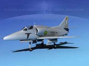 Douglas A-4G Skyhawk Bolivian