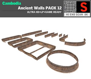 Acient walls Pack 12