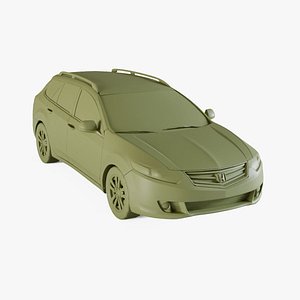Honda Accord Tourer  2009 3D
