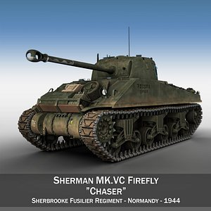 M4 Sherman MK VC Firefly - Chaser