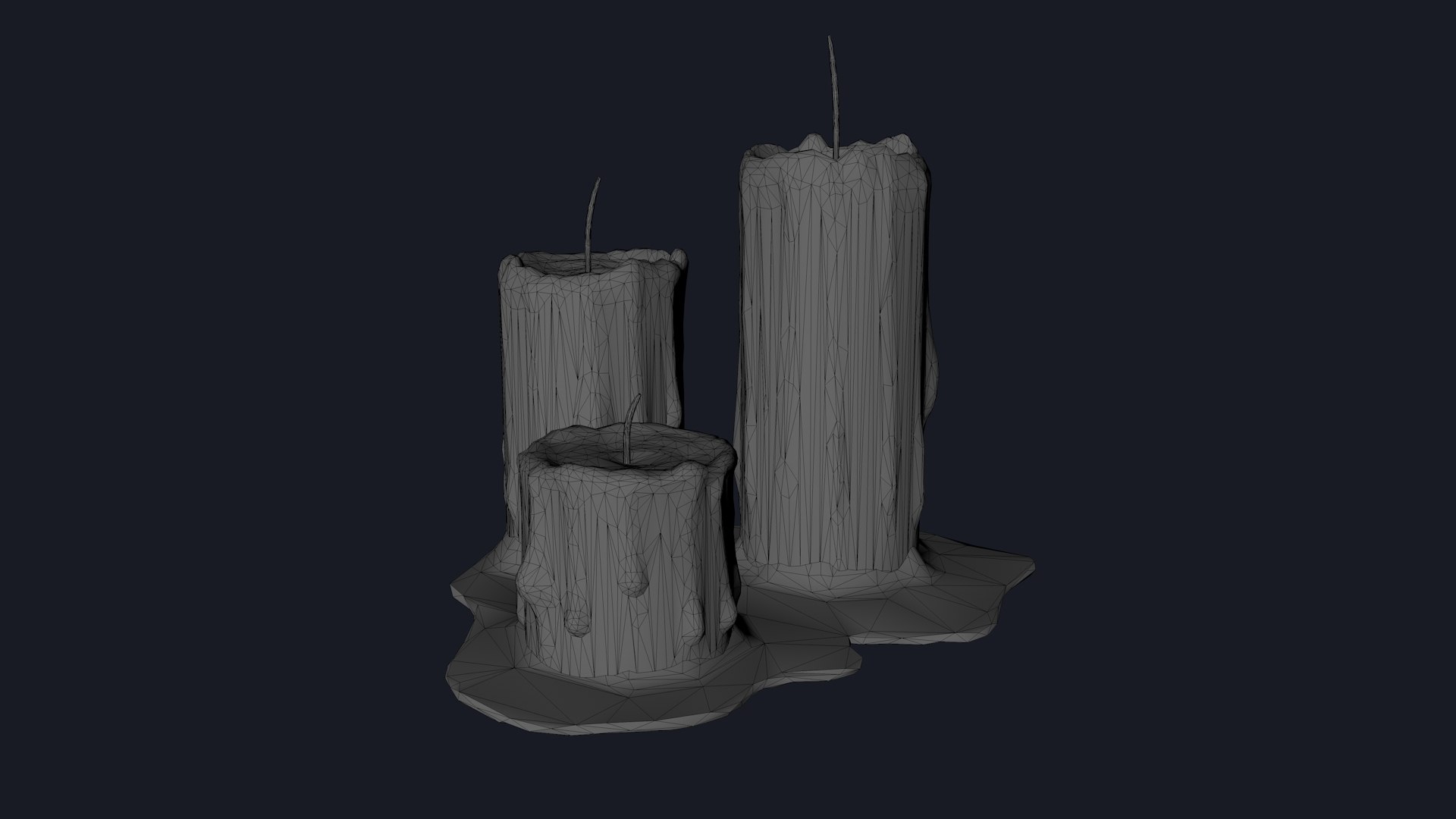 3D White Candles with Wax https://p.turbosquid.com/ts-thumb/LB/CnoEgz/qn/wire/jpg/1663167316/1920x1080/fit_q87/b02e62af8f3c166c674a3ec7a0817431c1bded6d/wire.jpg
