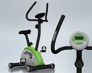 3d model cycle magnetic exercise machine