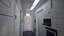 American Airlines Boeing 737-700 with Interior Rigged for Maya