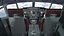 American Airlines Boeing 737-700 with Interior Rigged for Maya