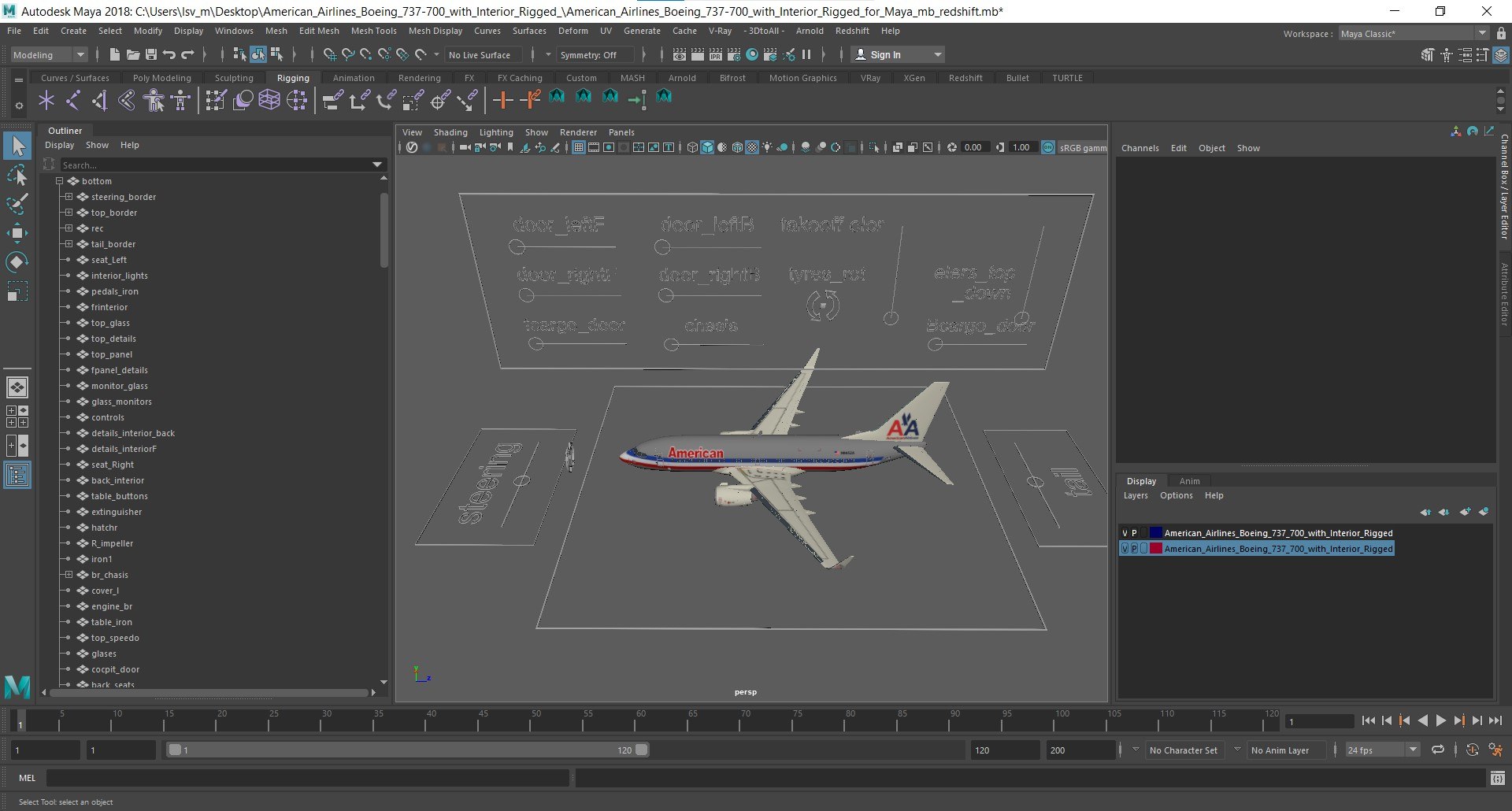 3D American Airlines Boeing 737-700 with Interior Rigged for Maya model https://p.turbosquid.com/ts-thumb/LB/HTurzF/Rk/american_airlines_boeing_737700_with_interior_rigged_for_maya_003/jpg/1747258865/1920x1080/fit_q87/3c069937775246402a5aa8de8040f9dd5da2f055/american_airlines_boeing_737700_with_interior_rigged_for_maya_003.jpg