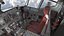American Airlines Boeing 737-700 with Interior Rigged for Maya
