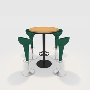Bar Table And Chair 12