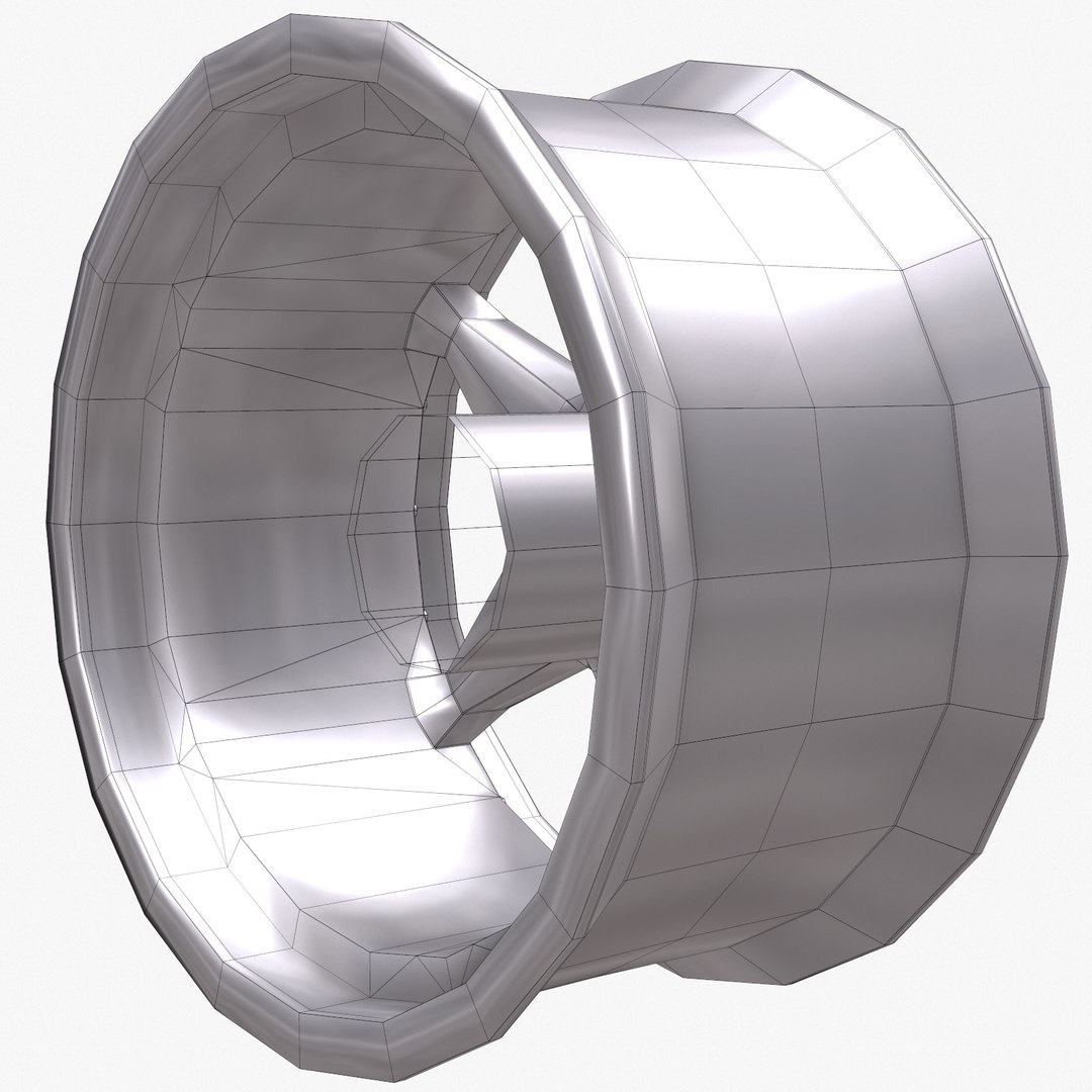 Wheel Disk 2 3d Model