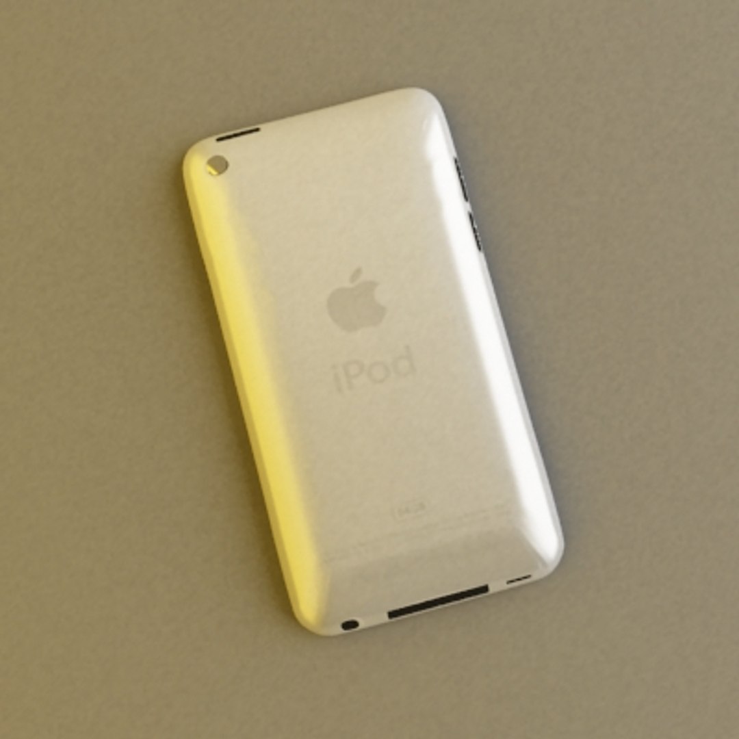 3d Model Ipod Touch