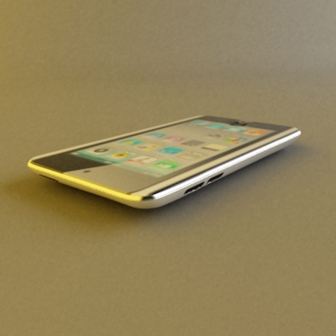 3d Model Ipod Touch