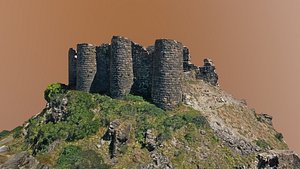 3D Castle model