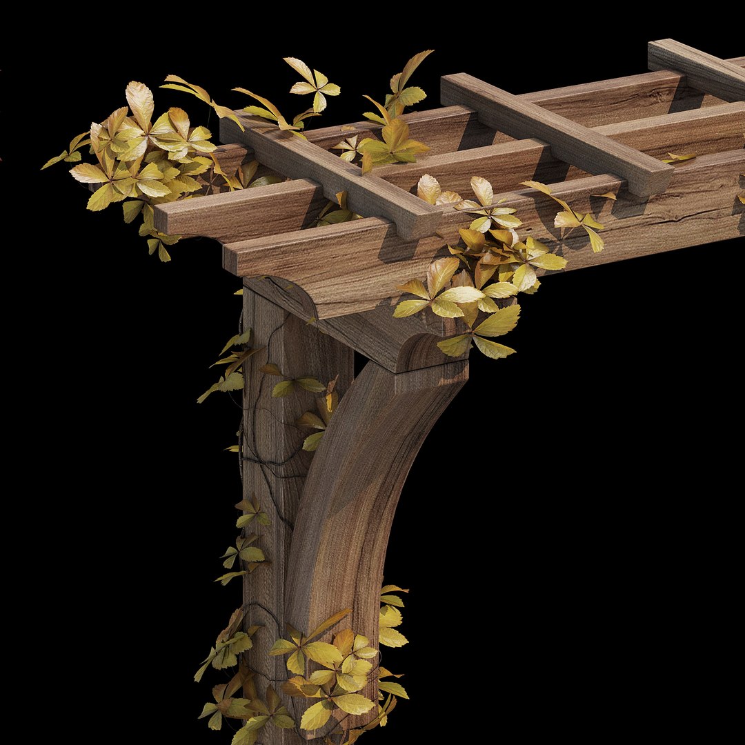 3D Garage Arbor Kits - TurboSquid 2025025