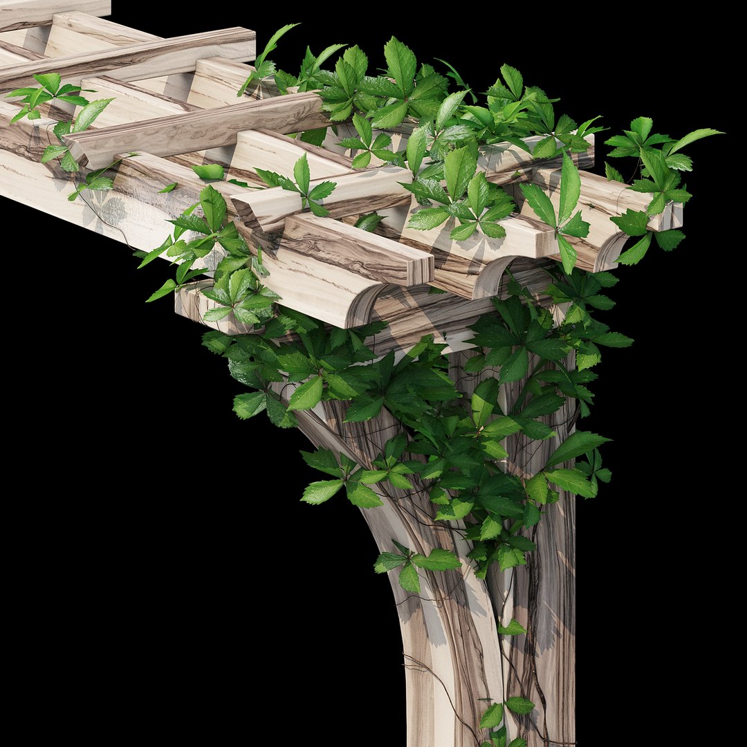 3D Garage Arbor Kits - TurboSquid 2025025