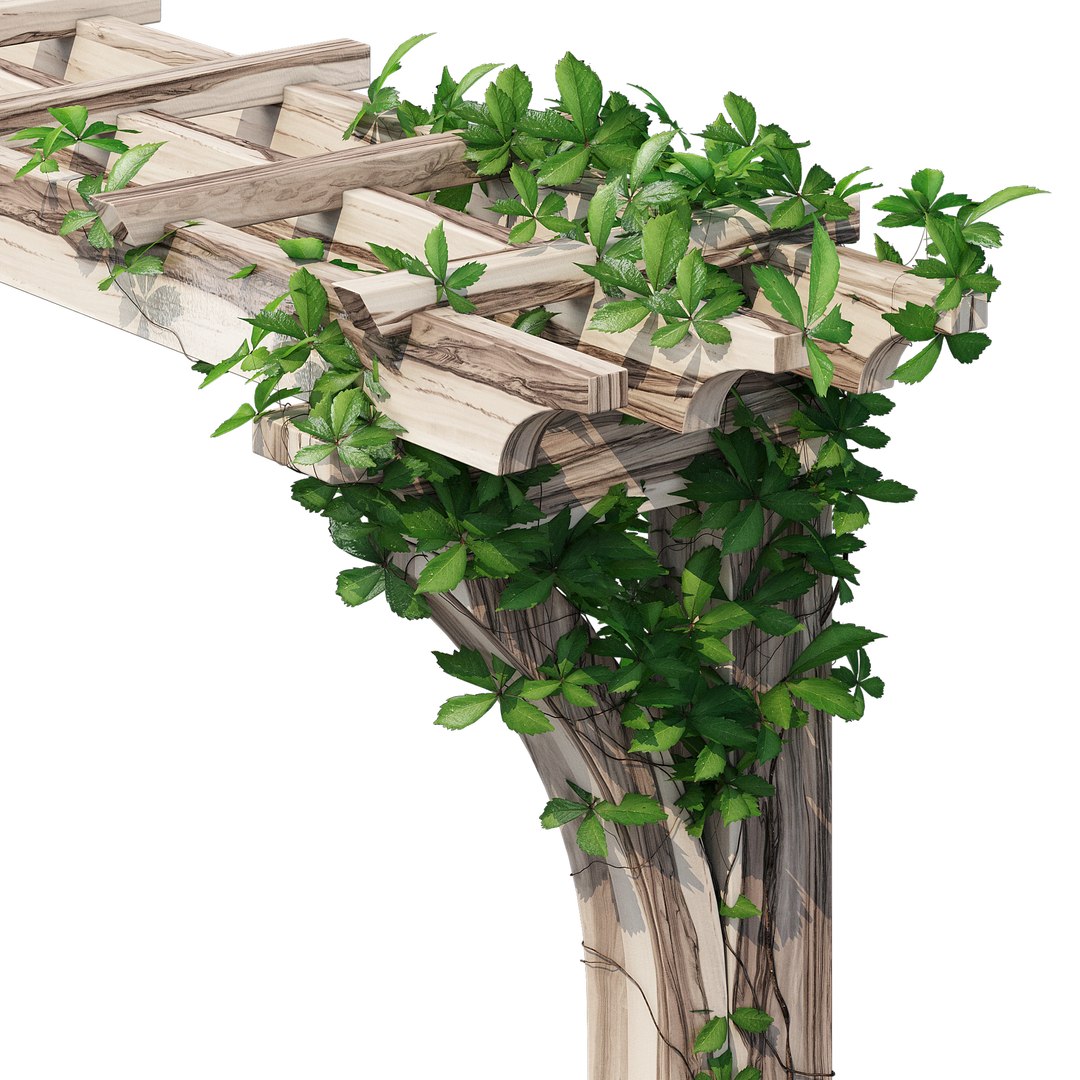 3D Garage Arbor Kits - TurboSquid 2025025