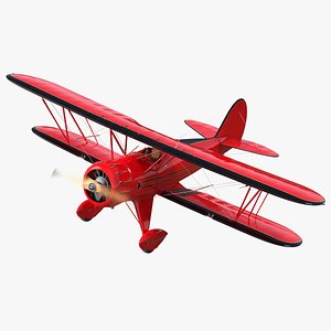 Spirit of 30A Coastal Biplane YMF-5 Piloted