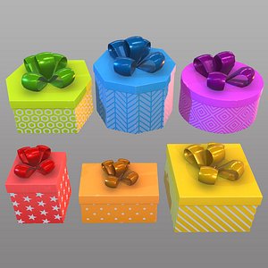 Environment - Christmas Gift Box Collection