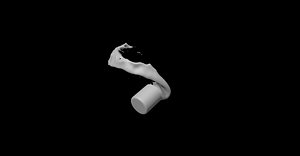 Animation of liquid products with a rotating water cup 4