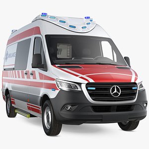 Paramedic Mercedes Benz Sprinter Ambulance